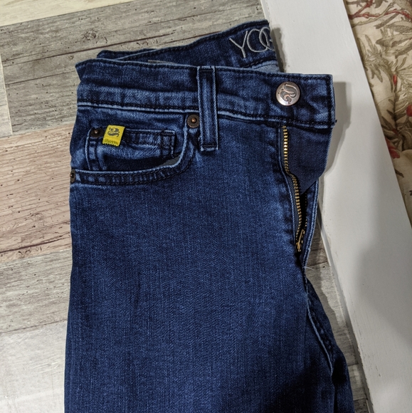 Yoga Jeans Denim - Yoga Jeans skinny straight leg